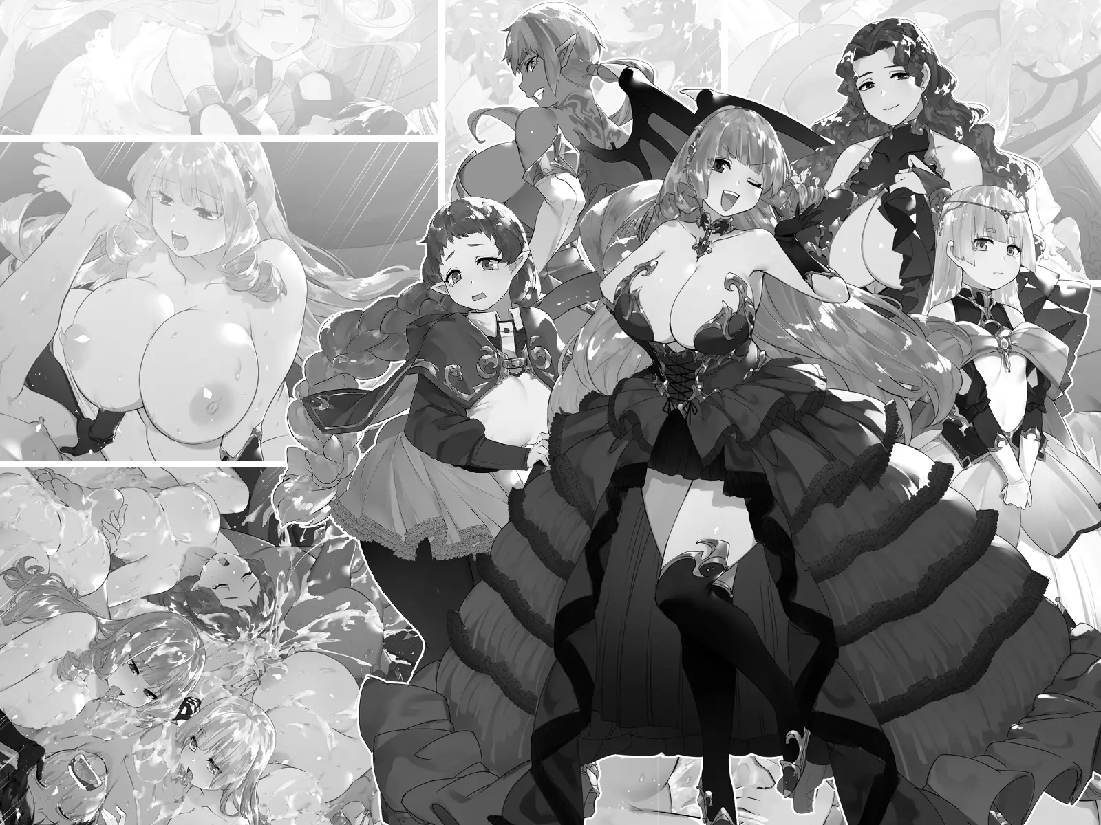 Do-M Tensei! -Otome Game No Sekai Ni Mob Tensei Shita Kedo Rival Reijou-Tachi Ga Do-S Sugiru!-